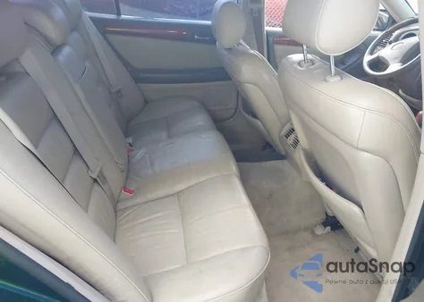 2000 Lexus Gs 400 z USA, uszkodzony, nr VIN JT8BH68X2Y0022159